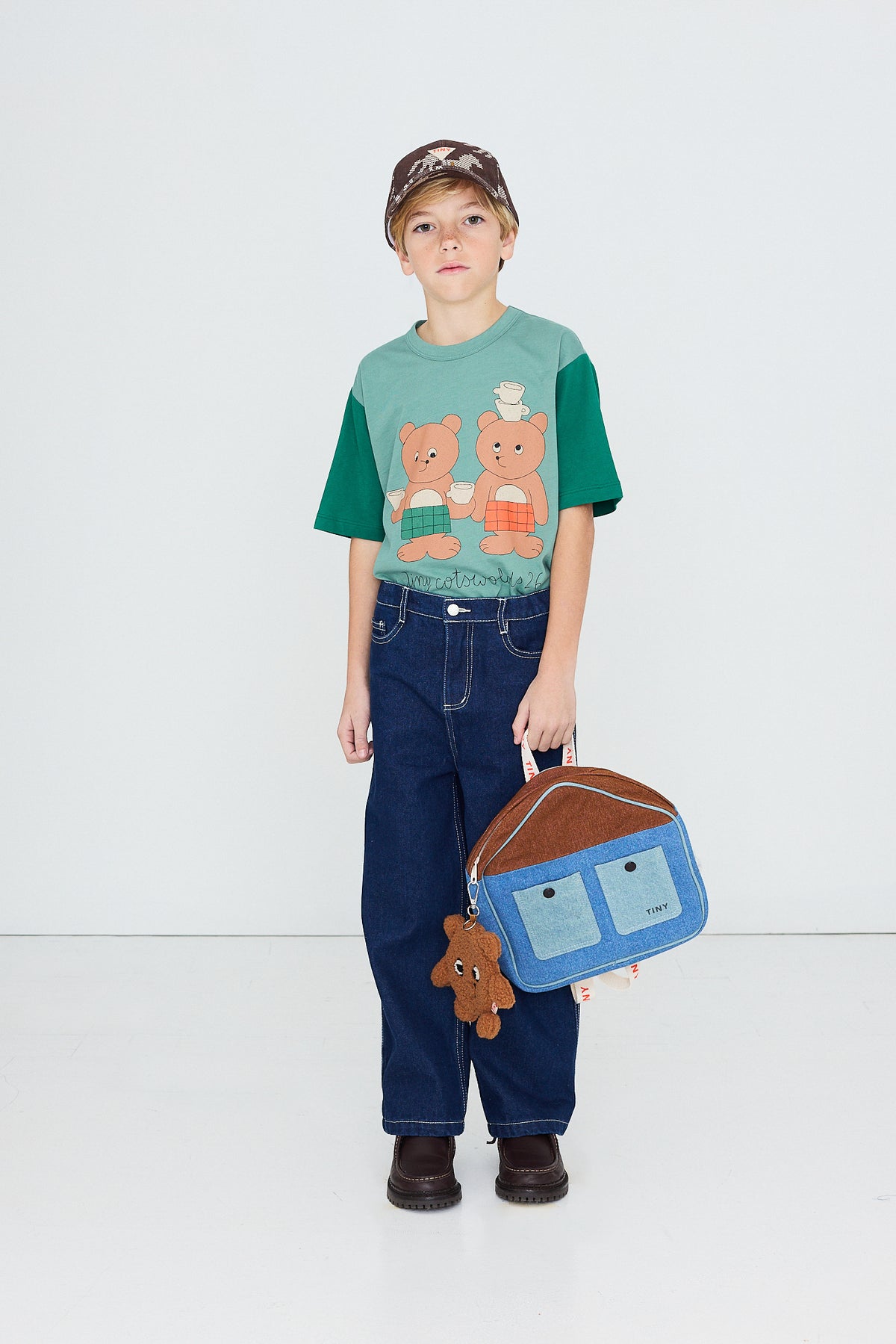 <TINYCOTTONS> Tiny Tea Room Graphic Tee