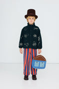 Load image into Gallery viewer, <TINYCOTTONS> Tiny Apples Sherpa Jacket
