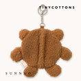 Gallery viewerに画像を読み込む, <TINYCOTTONS> Teddy Key Chain
