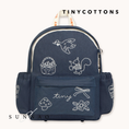 Load image into Gallery viewer, <TINYCOTTONS> Tiny Apples Backpack

