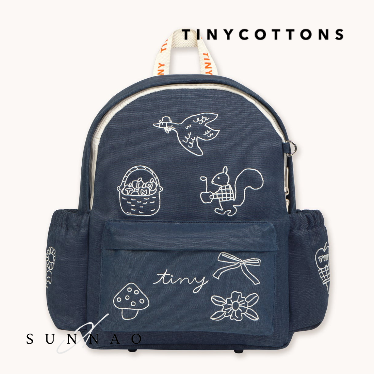 <TINYCOTTONS> Tiny Apples Backpack