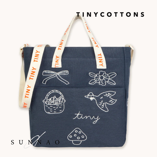 <TINYCOTTONS> Tiny Apples Shoes Bag