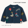 갤러리 뷰어로 이미지로드, <TINYCOTTONS> Winter Pond Cardigan Baby
