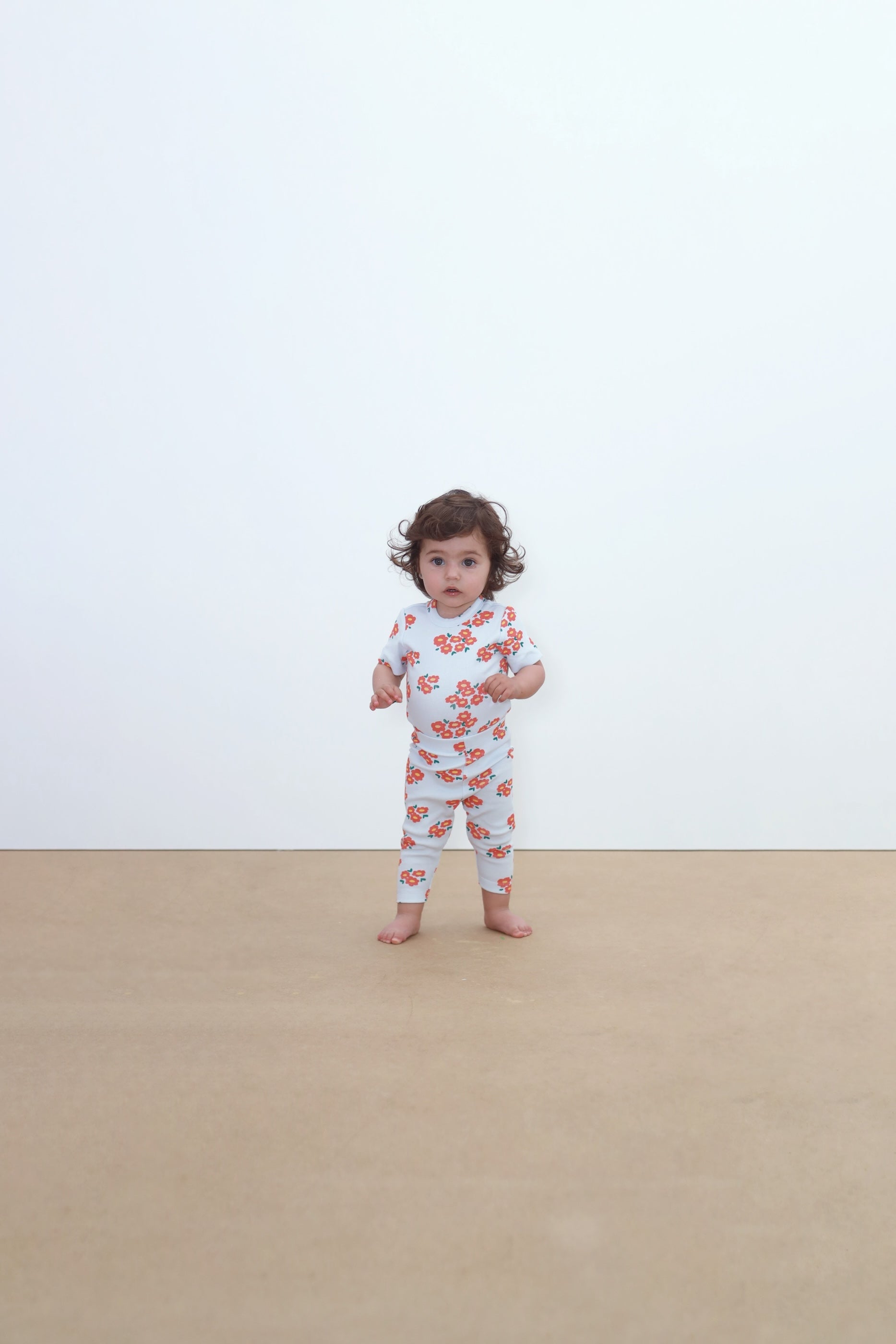 <TINYCOTTONS> Blossoms Rib Body　