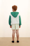 Gallery viewerに画像を読み込む, <TINYCOTTONS> Multicolor Stripes Shorts
