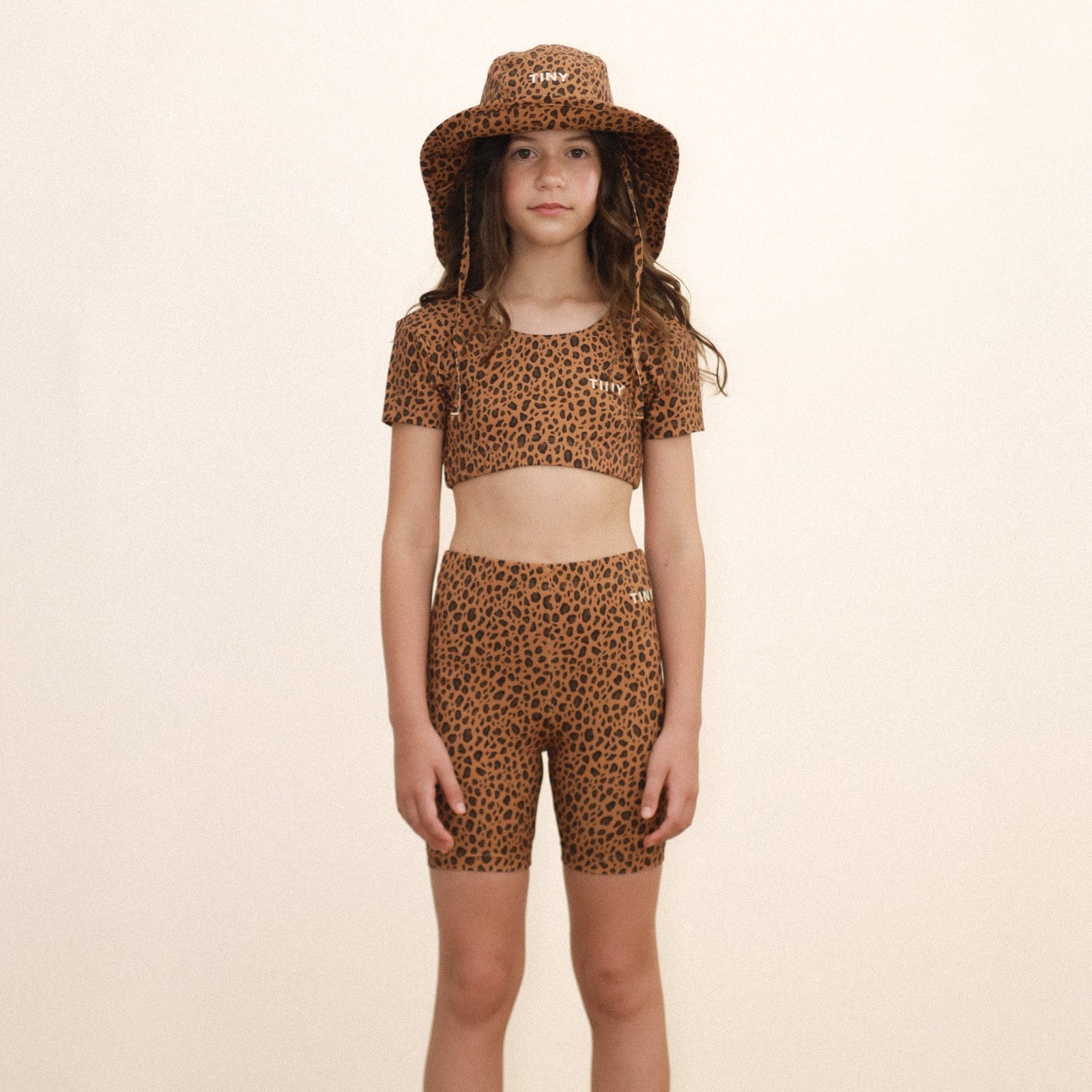 <TINYCOTTONS> Mini Animal Print Bucket Hat