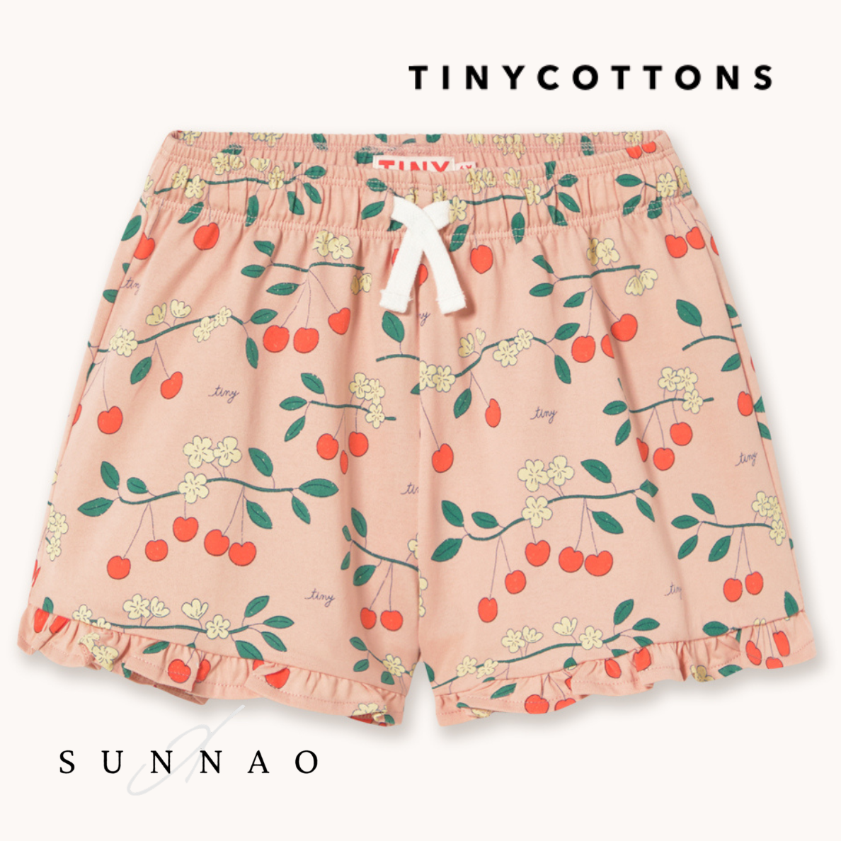 <TINYCOTTONS> Cherry Trees Short