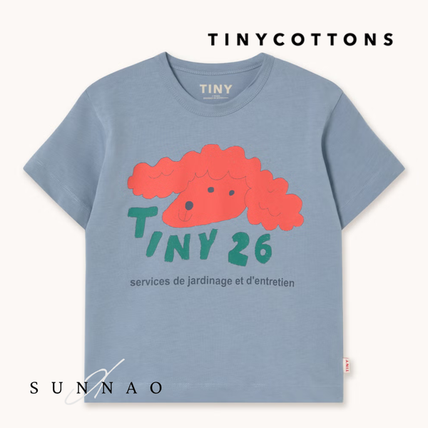 <TINYCOTTONS> RED DOG GRAPHIC TEE