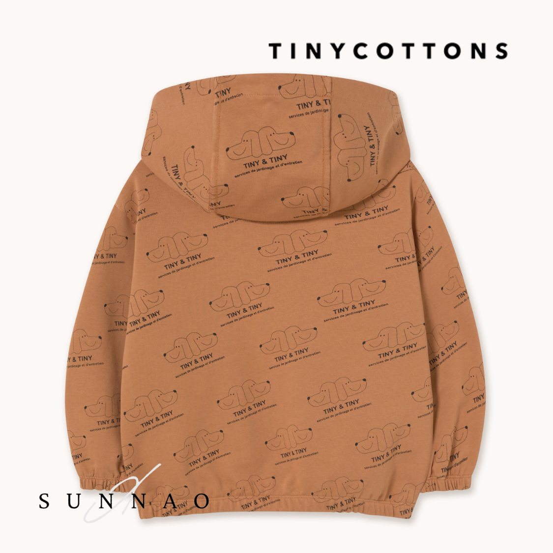 <TINYCOTTONS> Tiny & Tiny Hoodie
