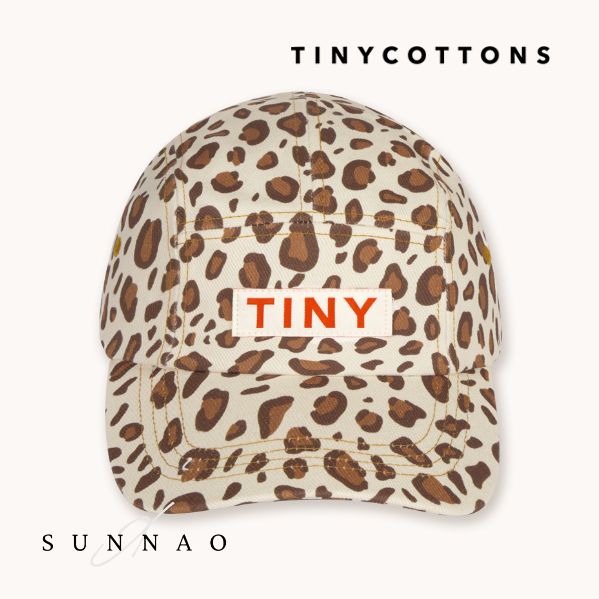<TINYCOTTONS> Animal Print Cap