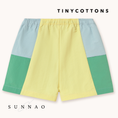 Load image into Gallery viewer, <TINYCOTTONS> Color Block Woven Shorts
