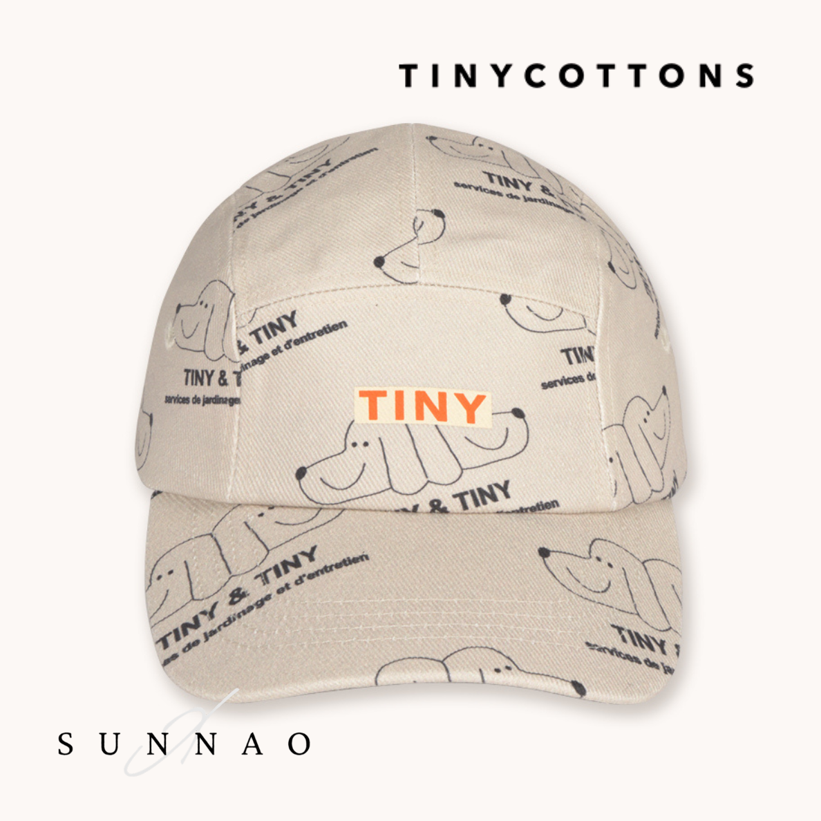 <TINYCOTTONS> Tiny & Tiny Cap