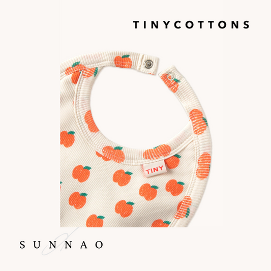 <TINYCOTTONS>Apple Rib Bib