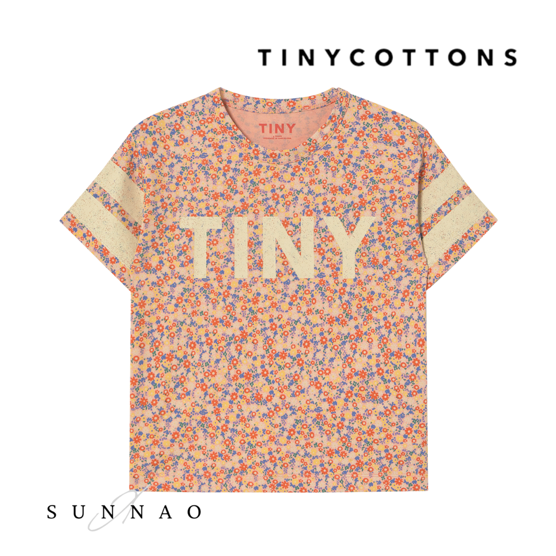<TINYCOTTONS>GARDEN TEE（2-8Y）