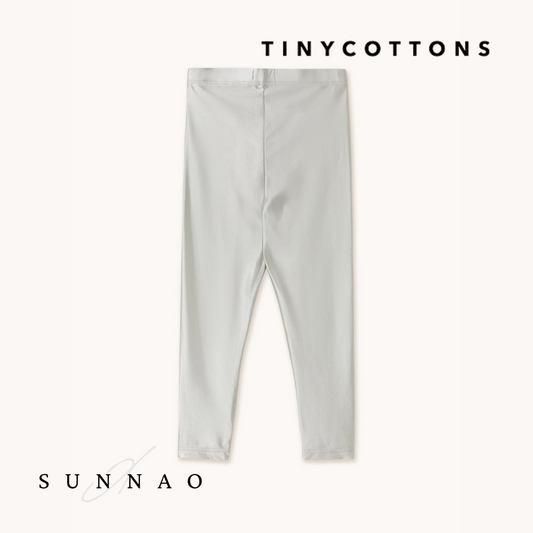 <TINYCOTTONS> SILVER LEGGINGS