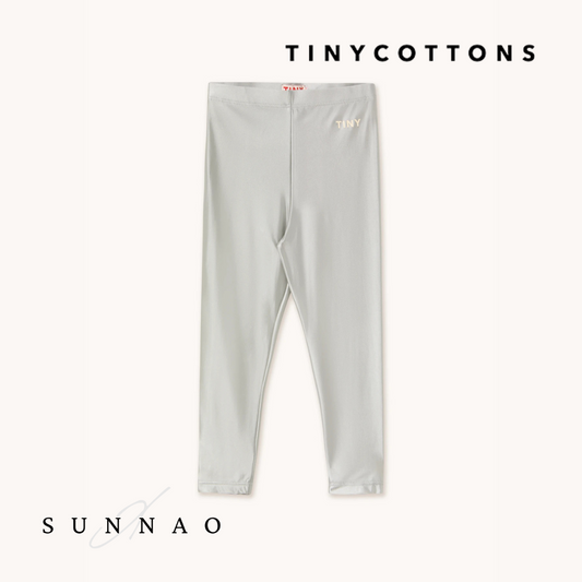 <TINYCOTTONS> SILVER LEGGINGS