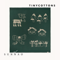 Gallery viewerに画像を読み込む, <TINYCOTTONS> HOLIDAY TINY TOWN SMALL BLANKET
