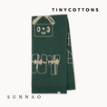 Gallery viewerに画像を読み込む, <TINYCOTTONS> HOLIDAY TINY TOWN SMALL BLANKET
