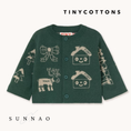 갤러리 뷰어로 이미지로드, <TINYCOTTONS> HOLIDAY TINY TOWN BABY CARDIGAN
