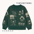 갤러리 뷰어로 이미지로드, <TINYCOTTONS> HOLIDAY TINY TOWN SWEATER
