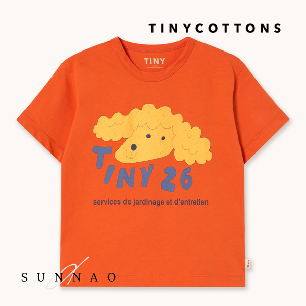 <TINYCOTTONS> Yellow Dog Graphic Tee