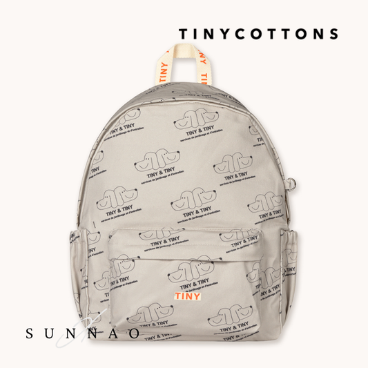 <TINYCOTTONS> Tiny & Tiny Backpack