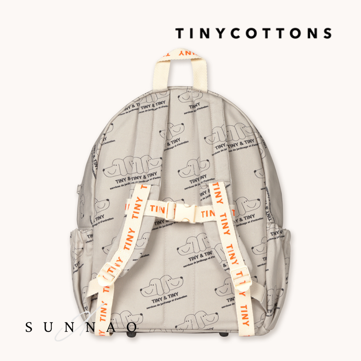 <TINYCOTTONS> Tiny & Tiny Backpack