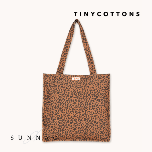 <TINYCOTTONS> Mini Animal Print Tote Bag