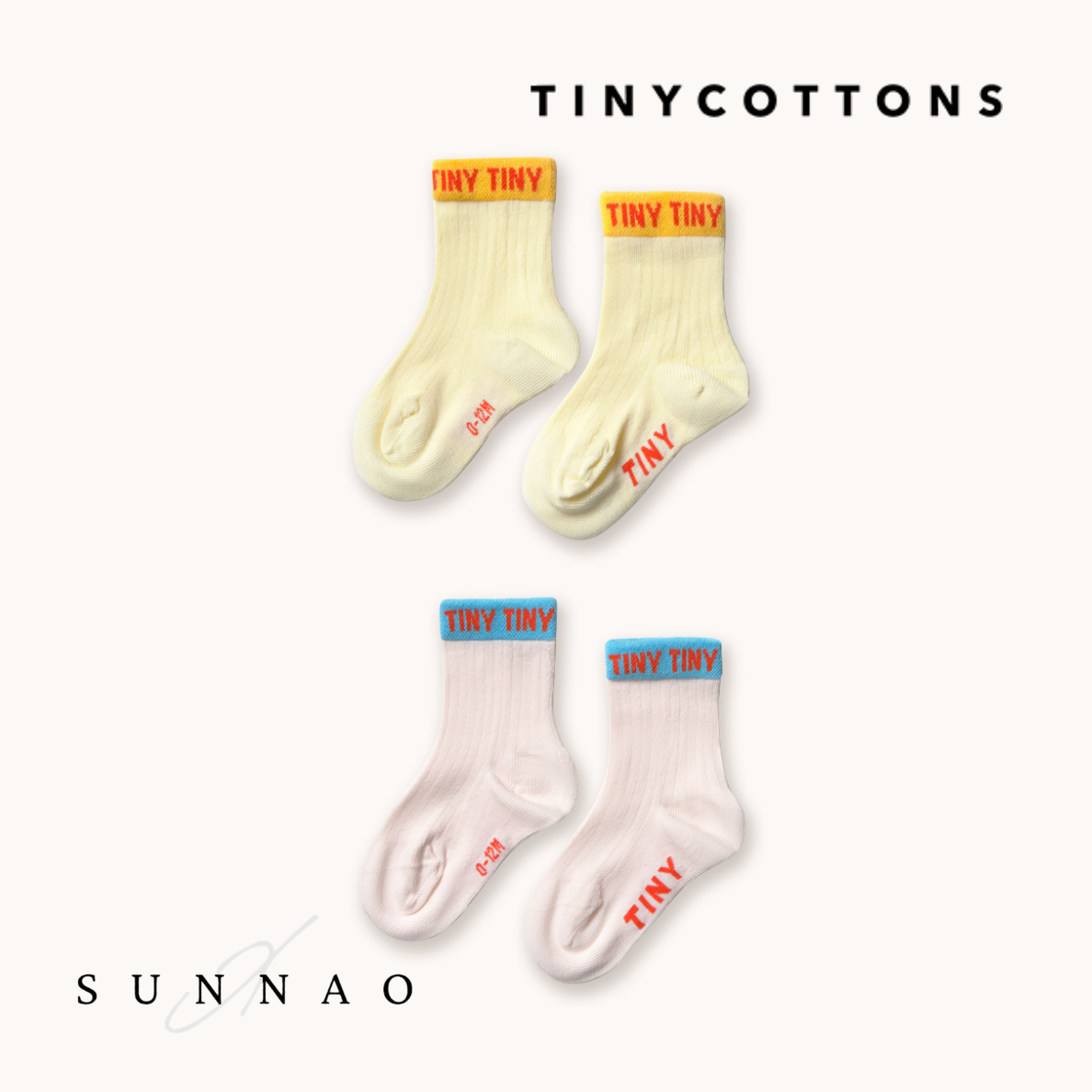 <TINYCOTTONS> Tiny Medium Socks　