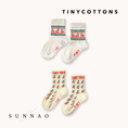 Gallery viewerに画像を読み込む, <TINYCOTTONS> Cherry Medium Socks　
