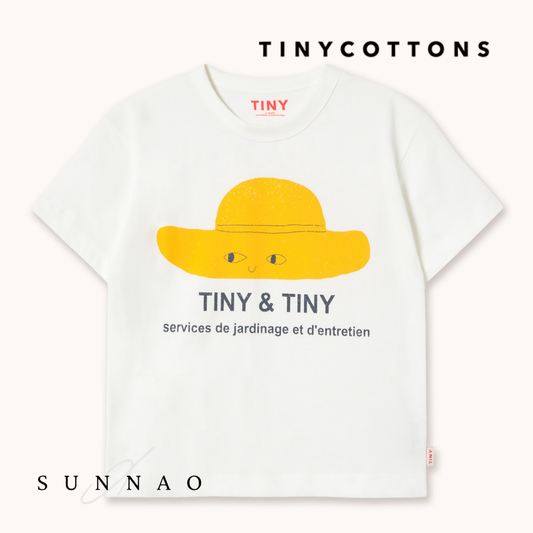 <TINYCOTTONS> Tiny Hat Graphic Tee