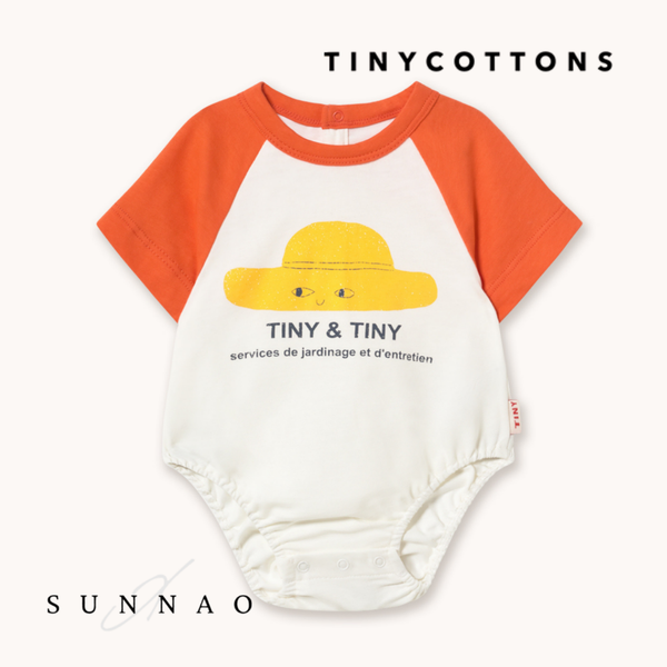 <TINYCOTTONS> Tiny Hat Graphic Body