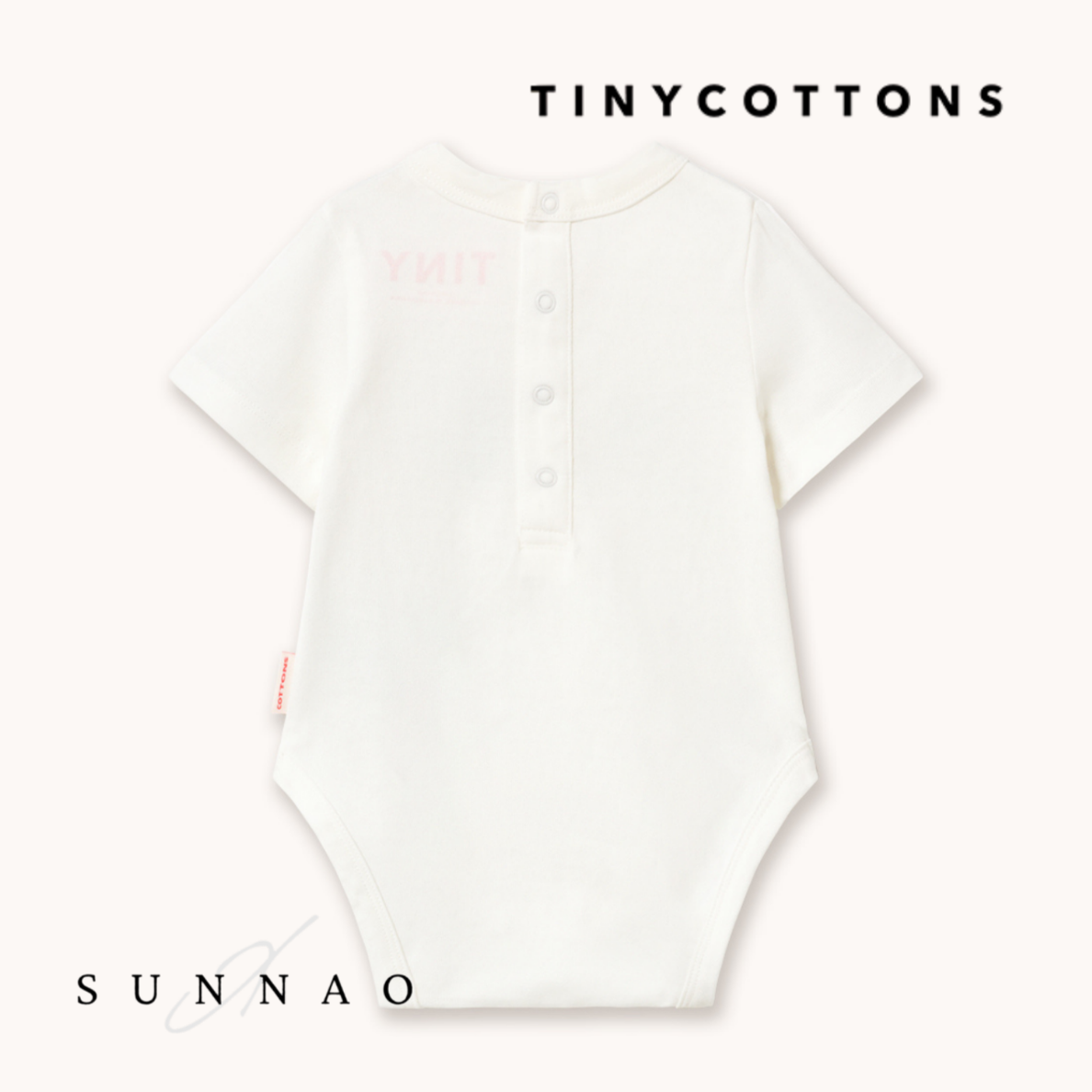 <TINYCOTTONS> Poodle Graphic Body　