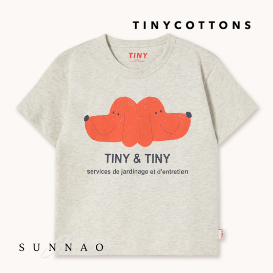 <TINYCOTTONS> Tiny&Tiny Graphic Tee