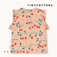 Gallery viewerに画像を読み込む, <TINYCOTTONS> Cherry Trees Frill Tee　
