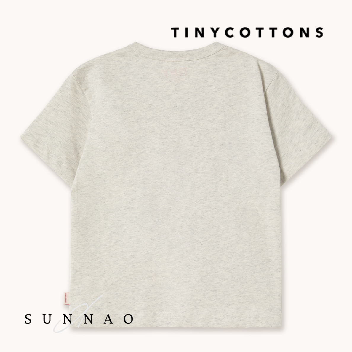 <TINYCOTTONS> Tiny&Tiny Graphic Tee