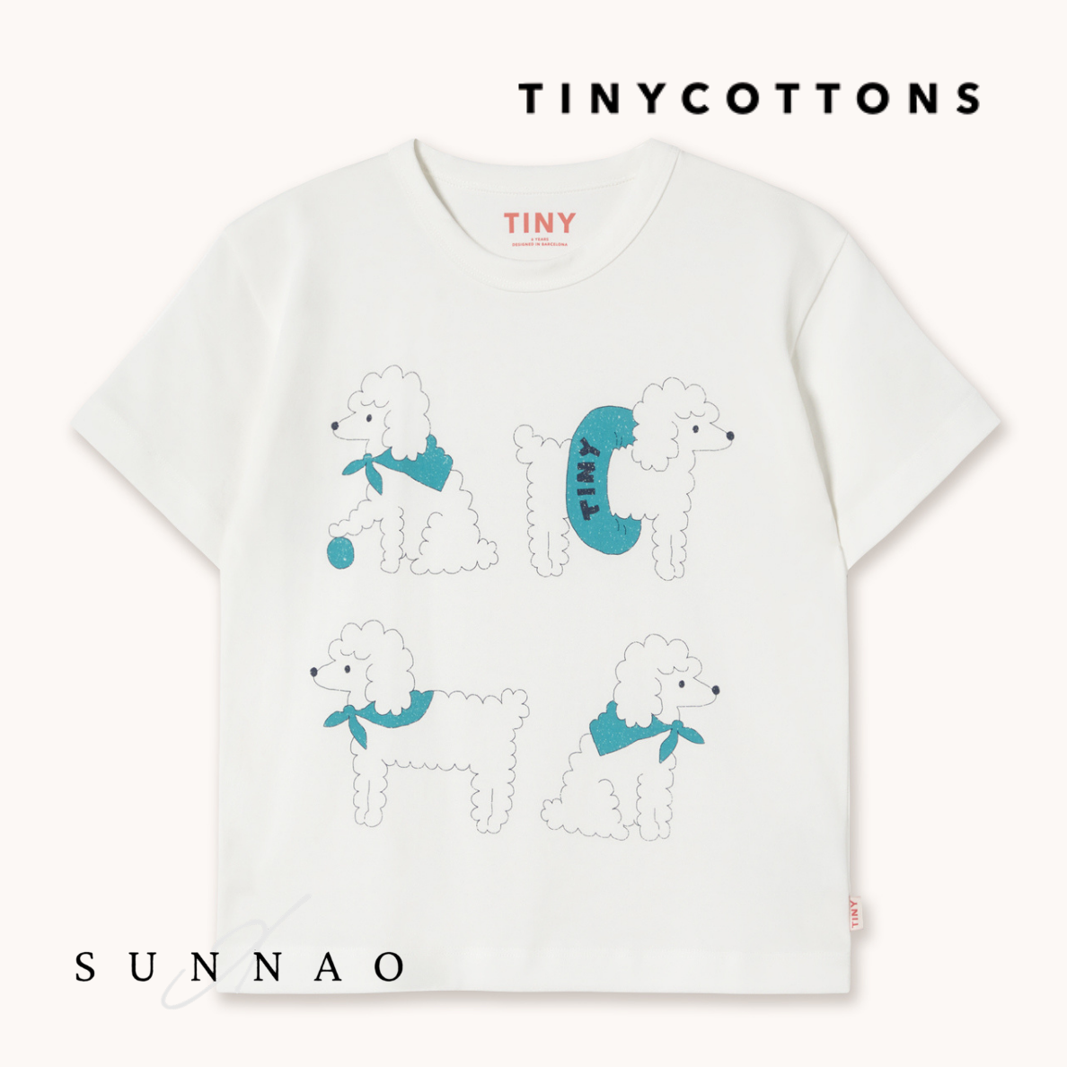 <TINYCOTTONS> Poodle Graphic Tee