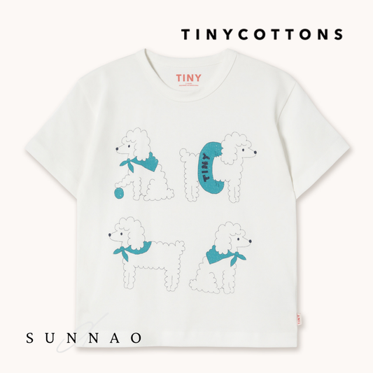 <TINYCOTTONS> Poodle Graphic Tee