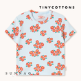 갤러리 뷰어로 이미지로드, <TINYCOTTONS> Blossoms Rib Tee
