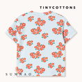 갤러리 뷰어로 이미지로드, <TINYCOTTONS> Blossoms Rib Tee
