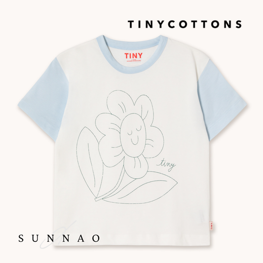 <TINYCOTTONS> Tiny Flower Graphic Tee