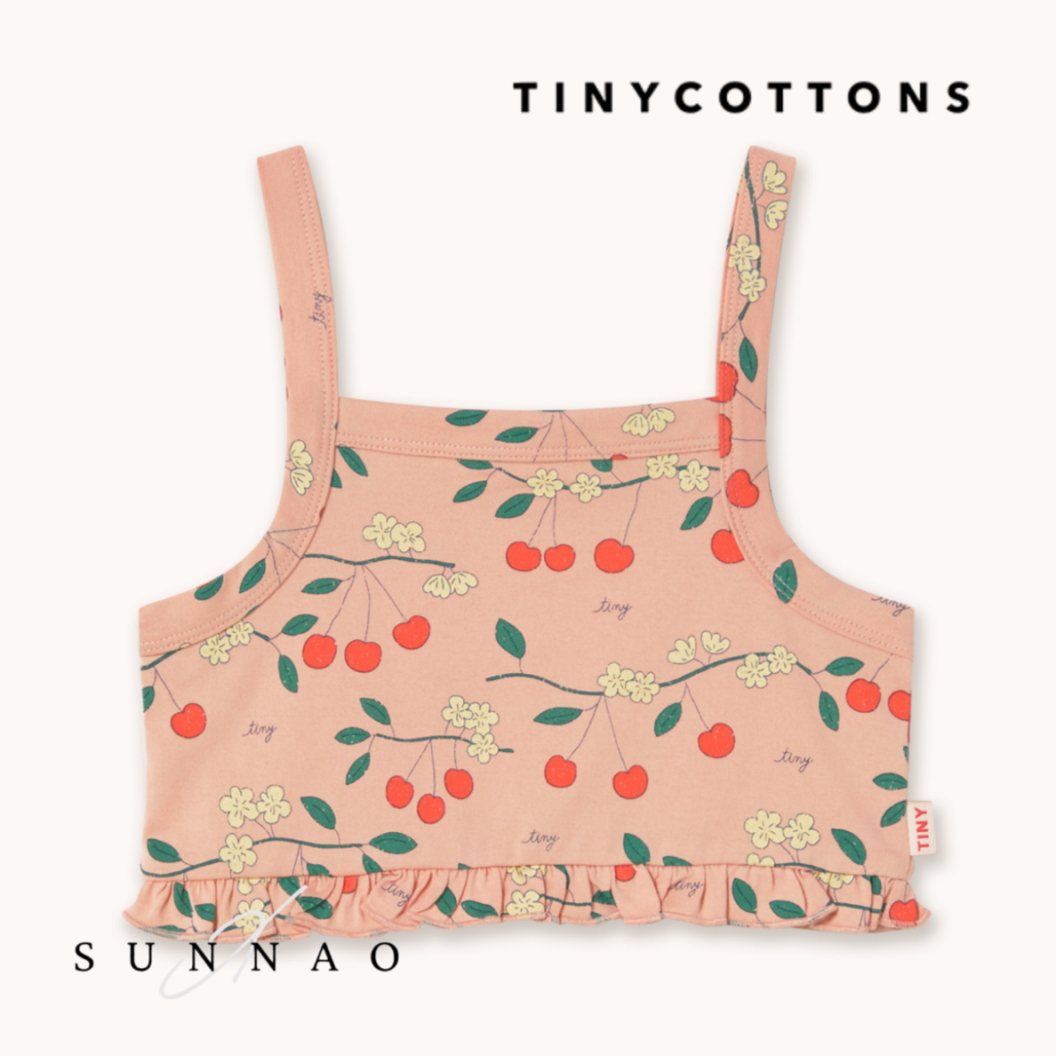 <TINYCOTTONS> Cherry Trees Top