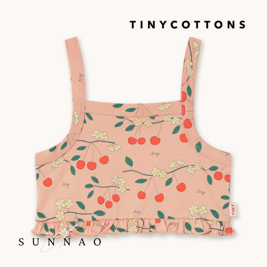 <TINYCOTTONS> Cherry Trees Top