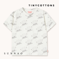 Gallery viewerに画像を読み込む, 【予約】<TINYCOTTONS> Tiny & Tiny Knitted Tee
