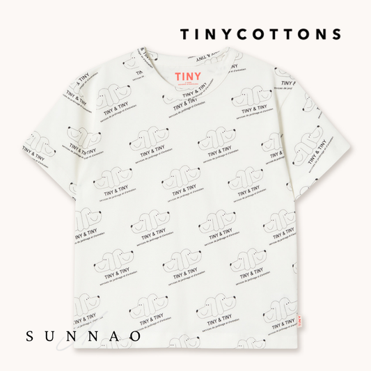 【予約】<TINYCOTTONS> Tiny & Tiny Knitted Tee