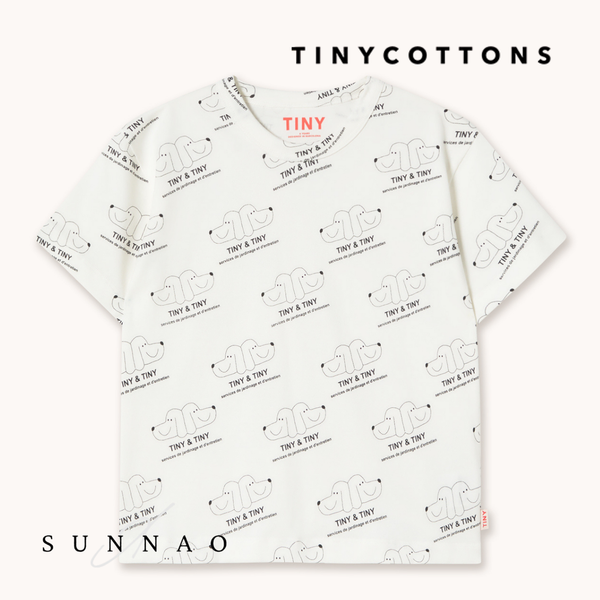 【予約】<TINYCOTTONS> Tiny & Tiny Knitted Tee