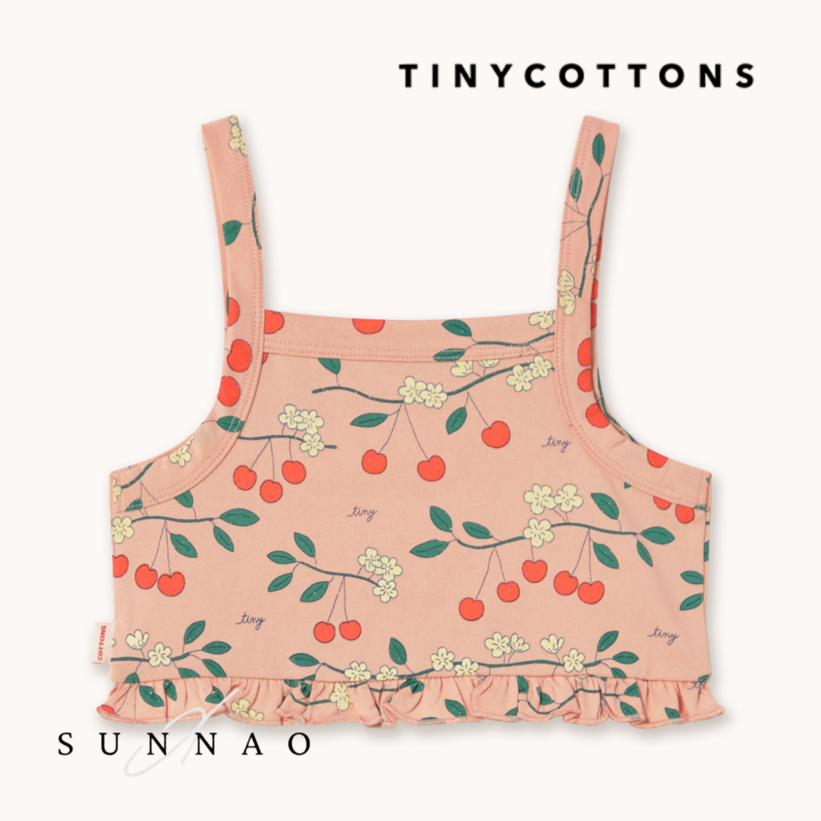 <TINYCOTTONS> Cherry Trees Top