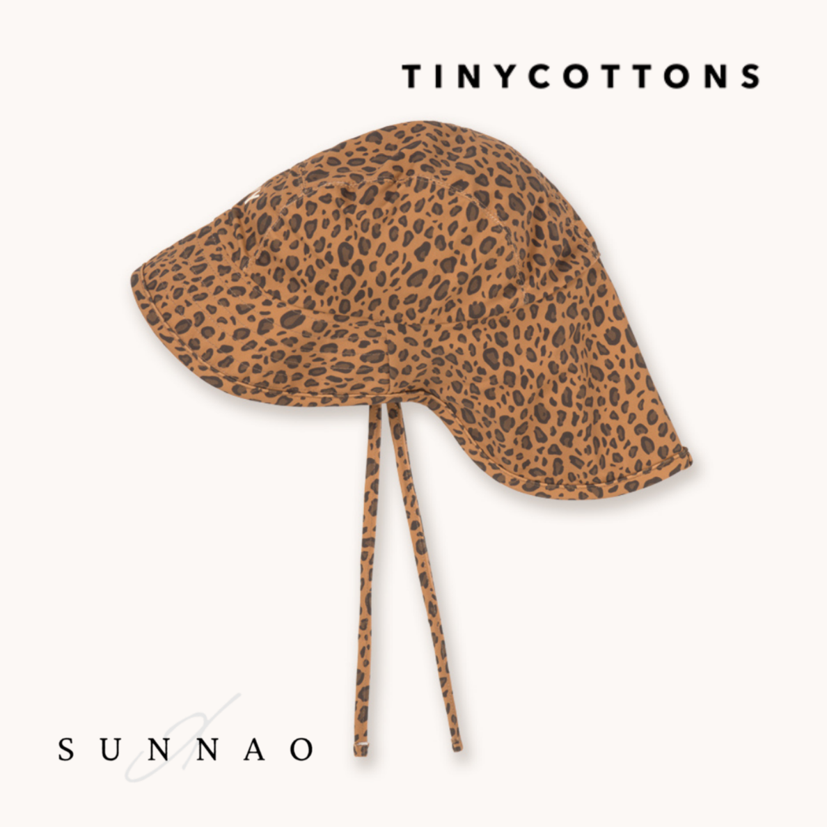<TINYCOTTONS> Mini Animal Print Bucket Hat