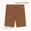 将图像加载到画廊查看器中, <TINYCOTTONS> Mini Animal Print Biker Leggings
