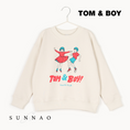 Gallery viewerに画像を読み込む, <Tom & Boy> BOY&GIRL SWEAT
